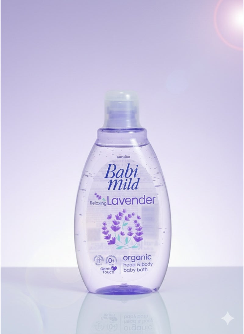 Babi Mild - Relaxing Lavender | Head & Body Baby Bath 180ml
